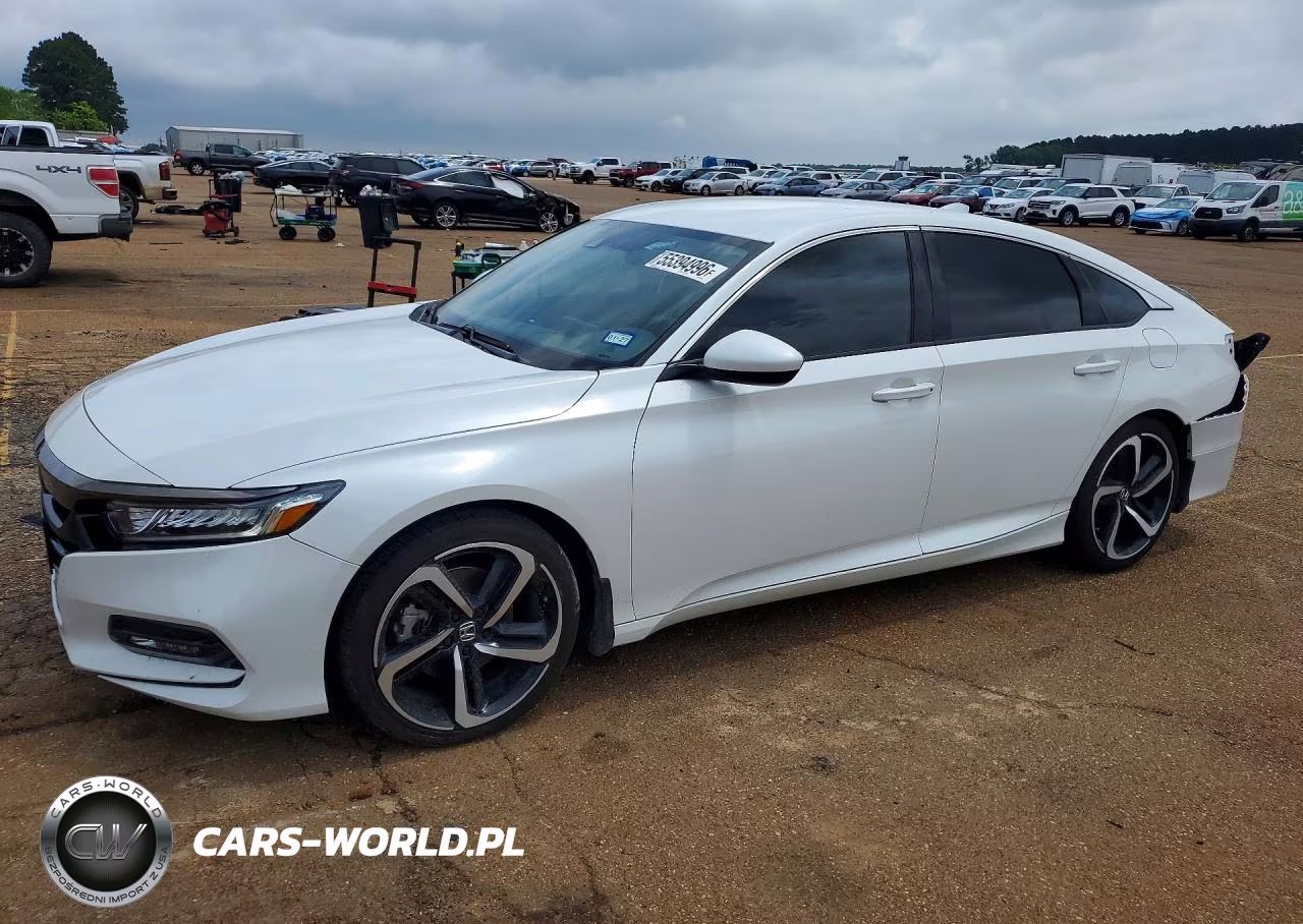 2020 Honda Accord Sport
