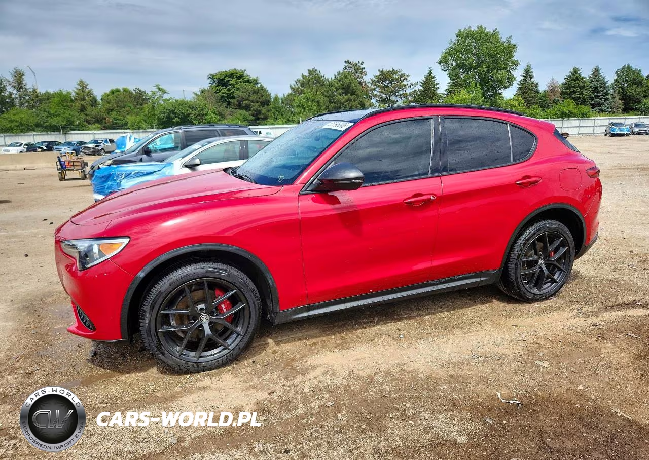 2019 Alfa Romeo Stelvio