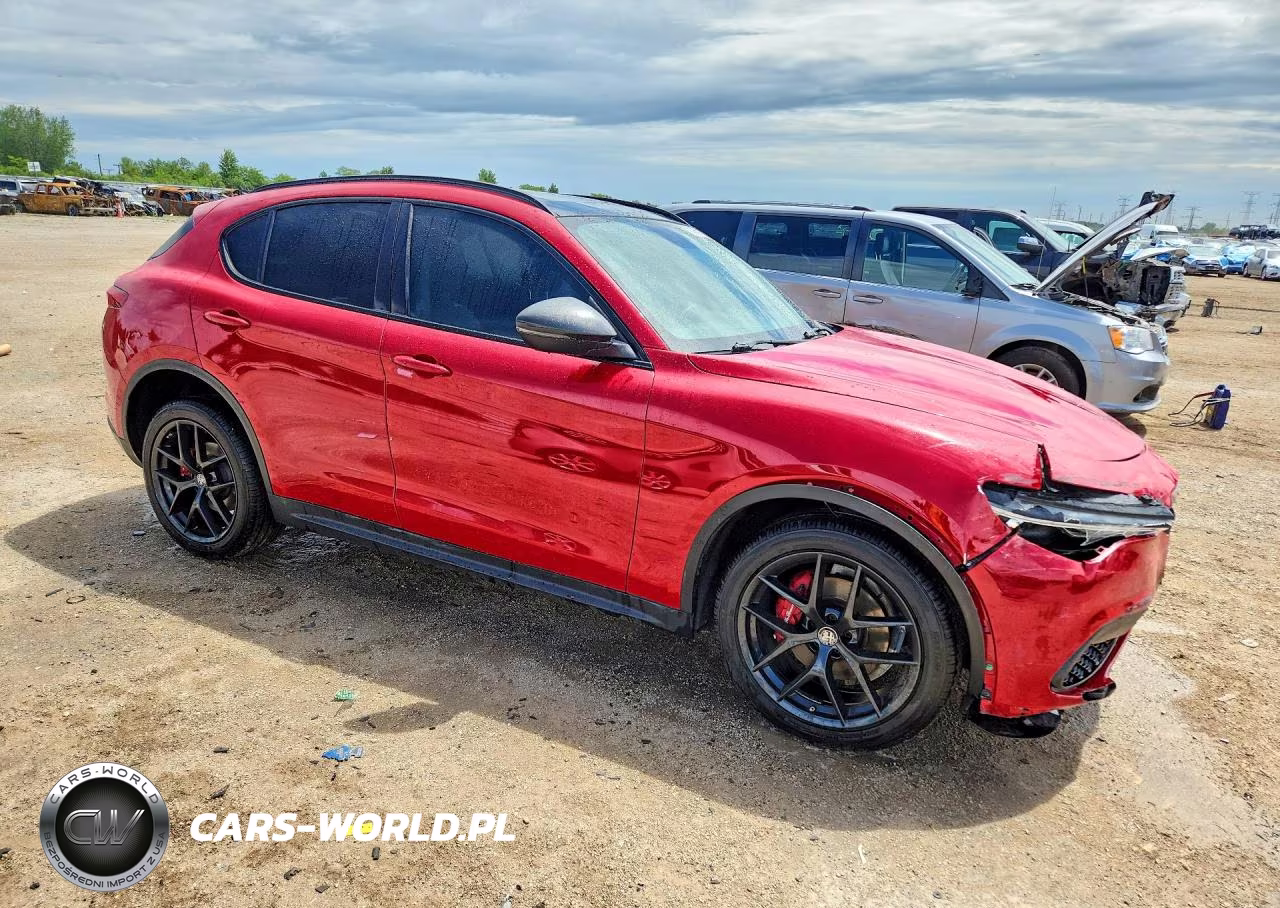 2019 Alfa Romeo Stelvio VIN:ZASPAKAN2K7C42419 - 4