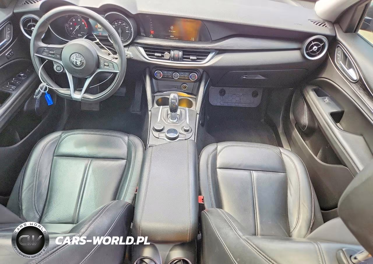 2019 Alfa Romeo Stelvio VIN:ZASPAKAN2K7C42419 - 8