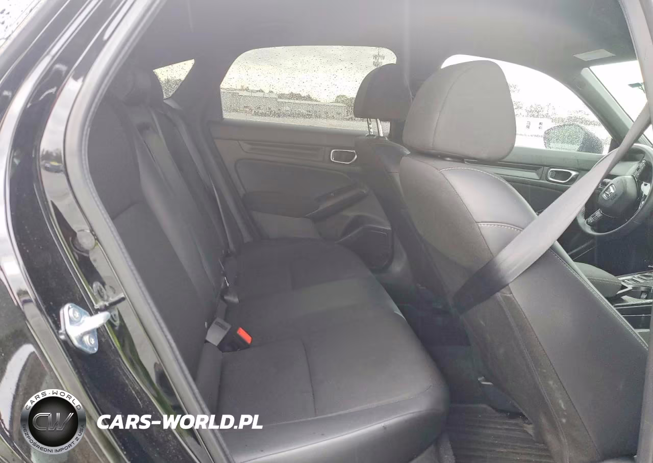 2026 Honda Civic Sport VIN:2HGFE2F51TH553431 - 10