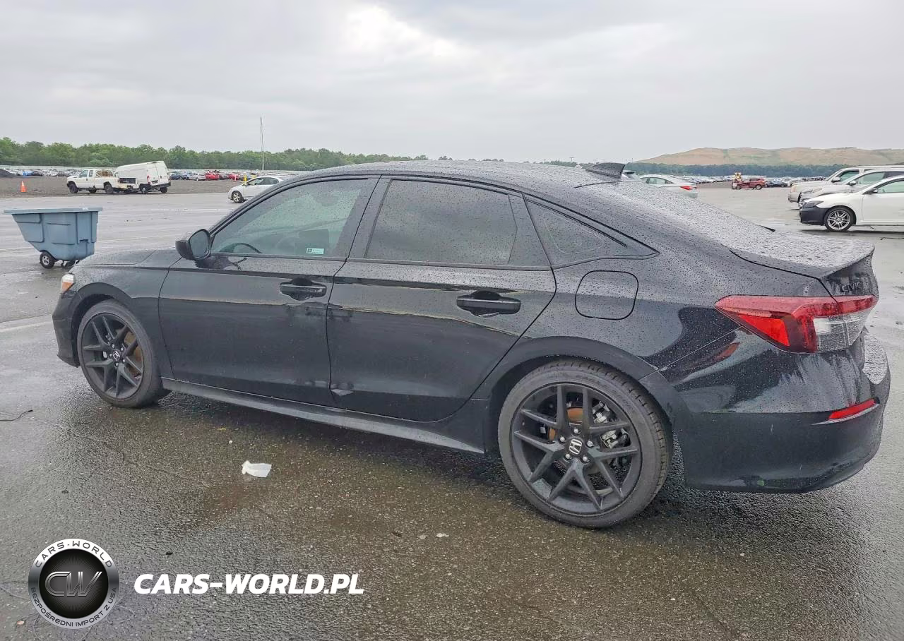 2026 Honda Civic Sport VIN:2HGFE2F51TH553431 - 2