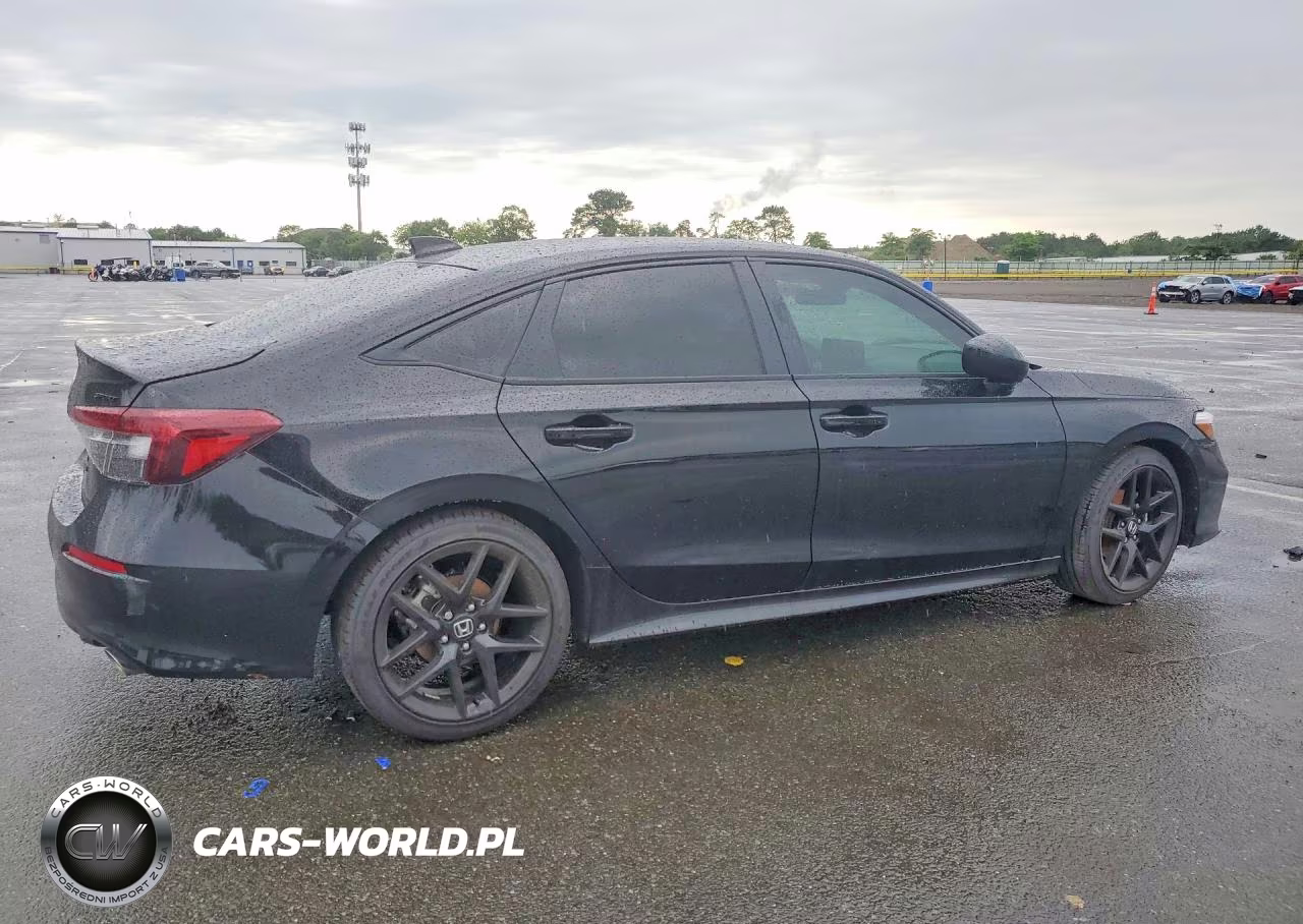 2026 Honda Civic Sport VIN:2HGFE2F51TH553431 - 3