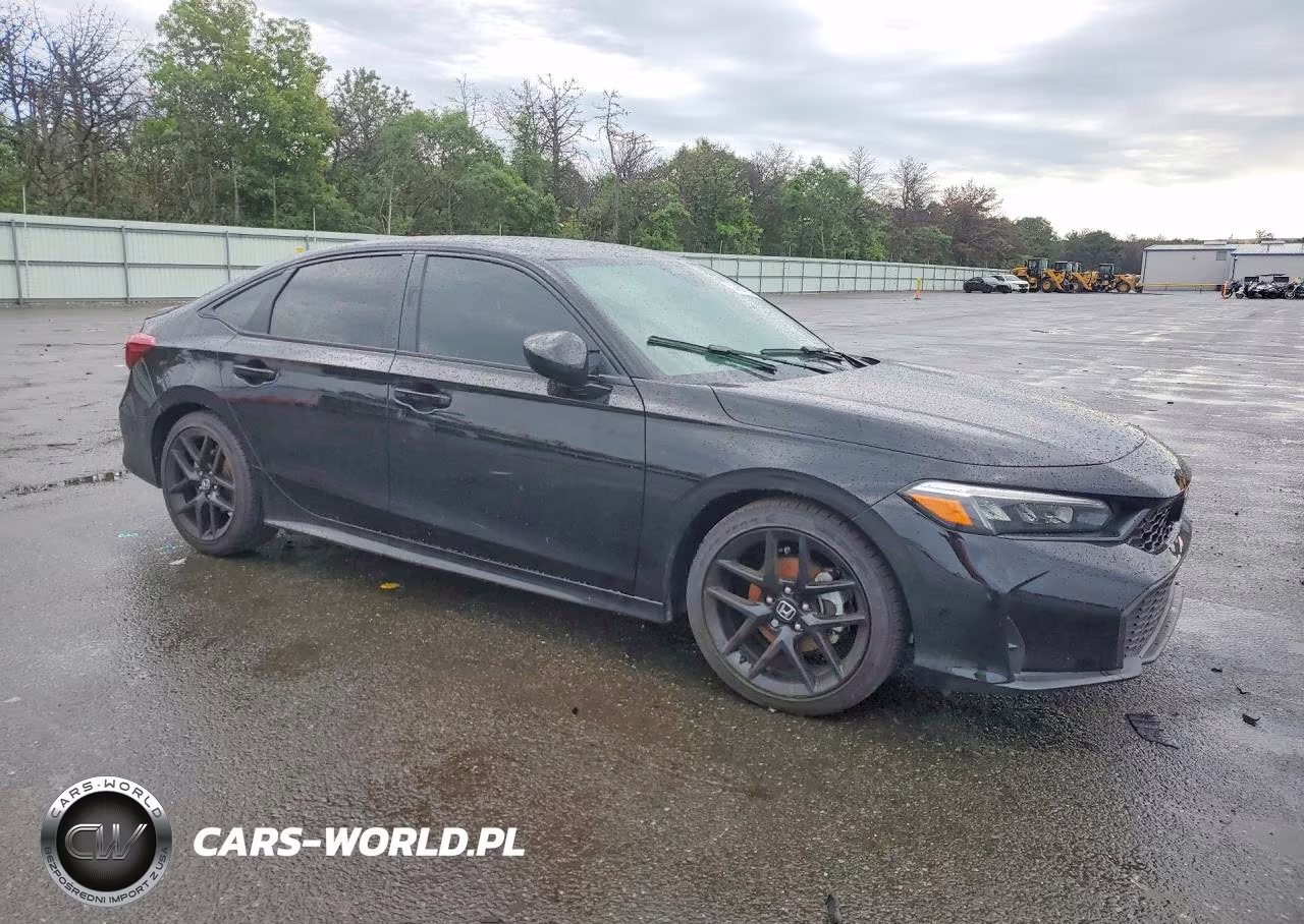 2026 Honda Civic Sport VIN:2HGFE2F51TH553431 - 4