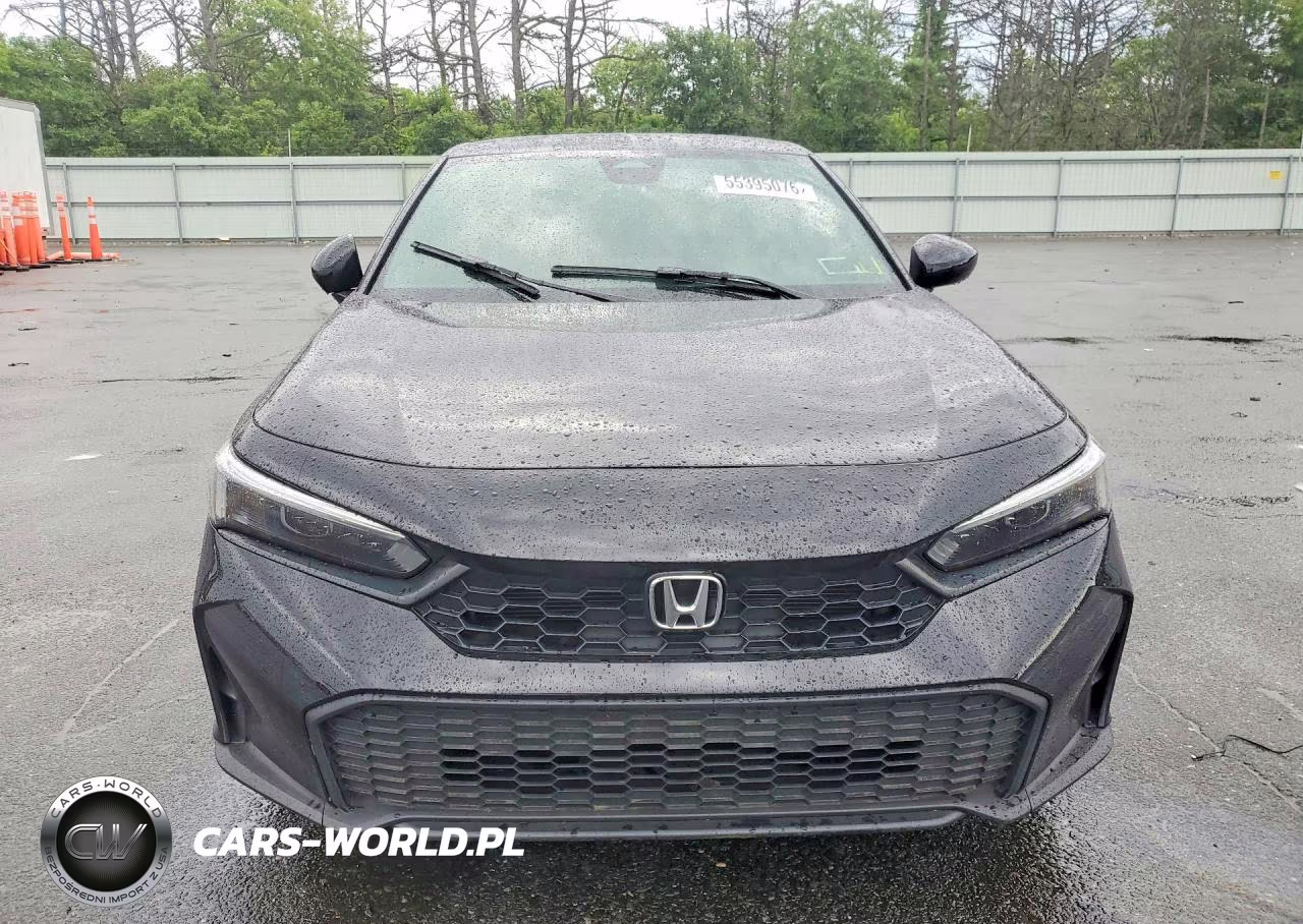 2026 Honda Civic Sport VIN:2HGFE2F51TH553431 - 5