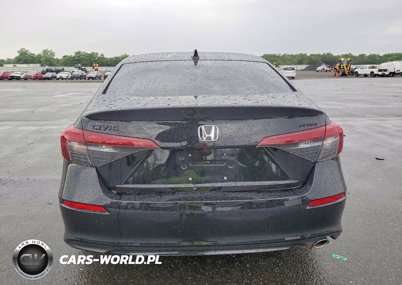 2026 Honda Civic Sport VIN:2HGFE2F51TH553431 - 6