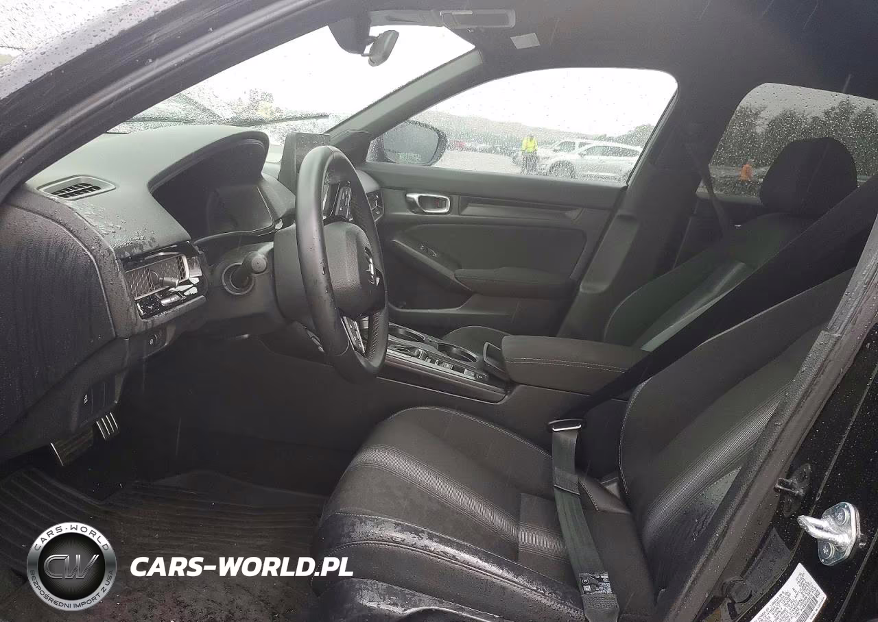 2026 Honda Civic Sport VIN:2HGFE2F51TH553431 - 7
