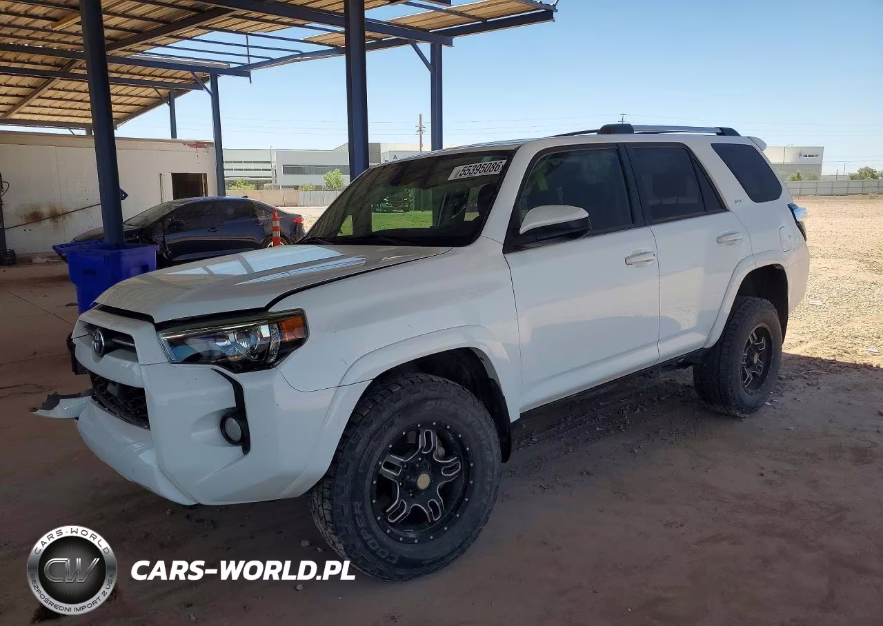 2020 Toyota 4Runner Sr5