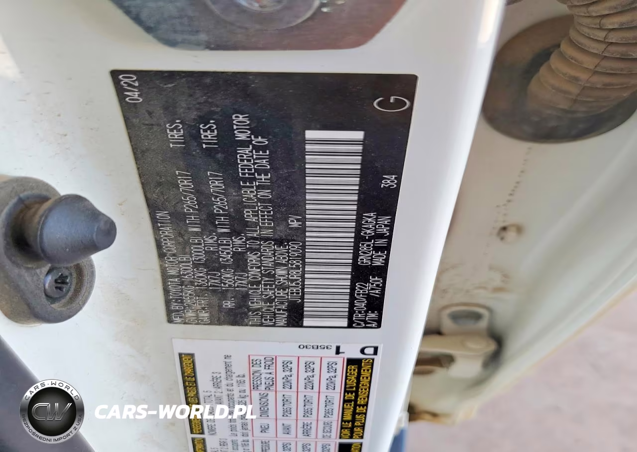 2020 Toyota 4Runner Sr5 VIN:JTEBU5JR8L5819090 - 12