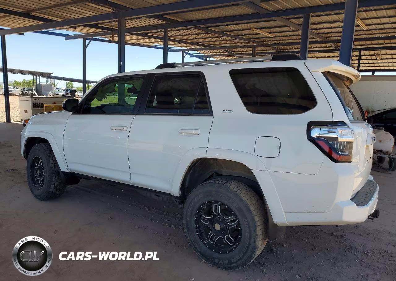 2020 Toyota 4Runner Sr5 VIN:JTEBU5JR8L5819090 - 2