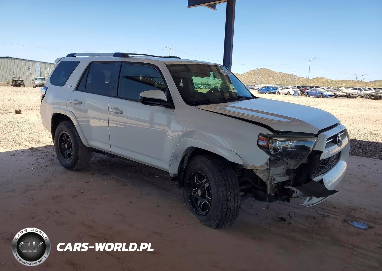 2020 Toyota 4Runner Sr5 VIN:JTEBU5JR8L5819090 - 4