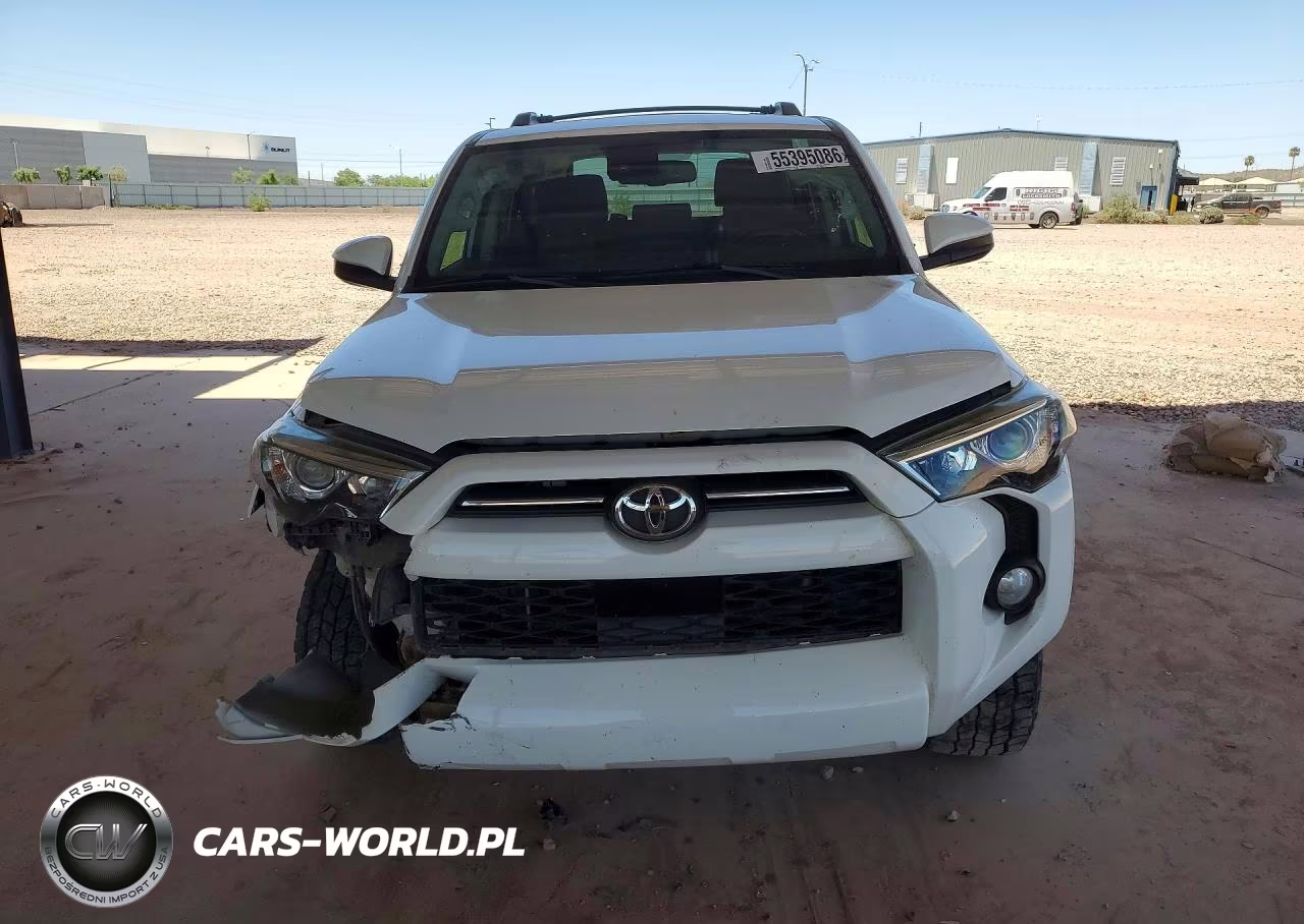 2020 Toyota 4Runner Sr5 VIN:JTEBU5JR8L5819090 - 5