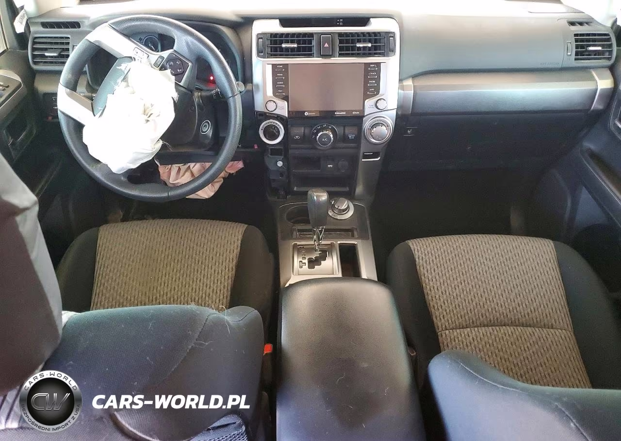 2020 Toyota 4Runner Sr5 VIN:JTEBU5JR8L5819090 - 8