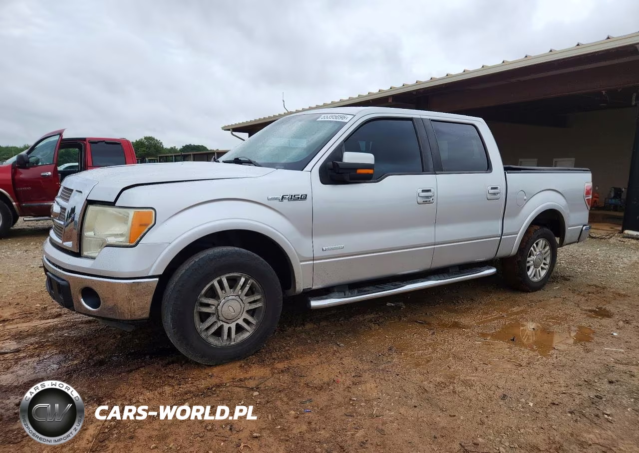 2011 Ford F150 Supercrew