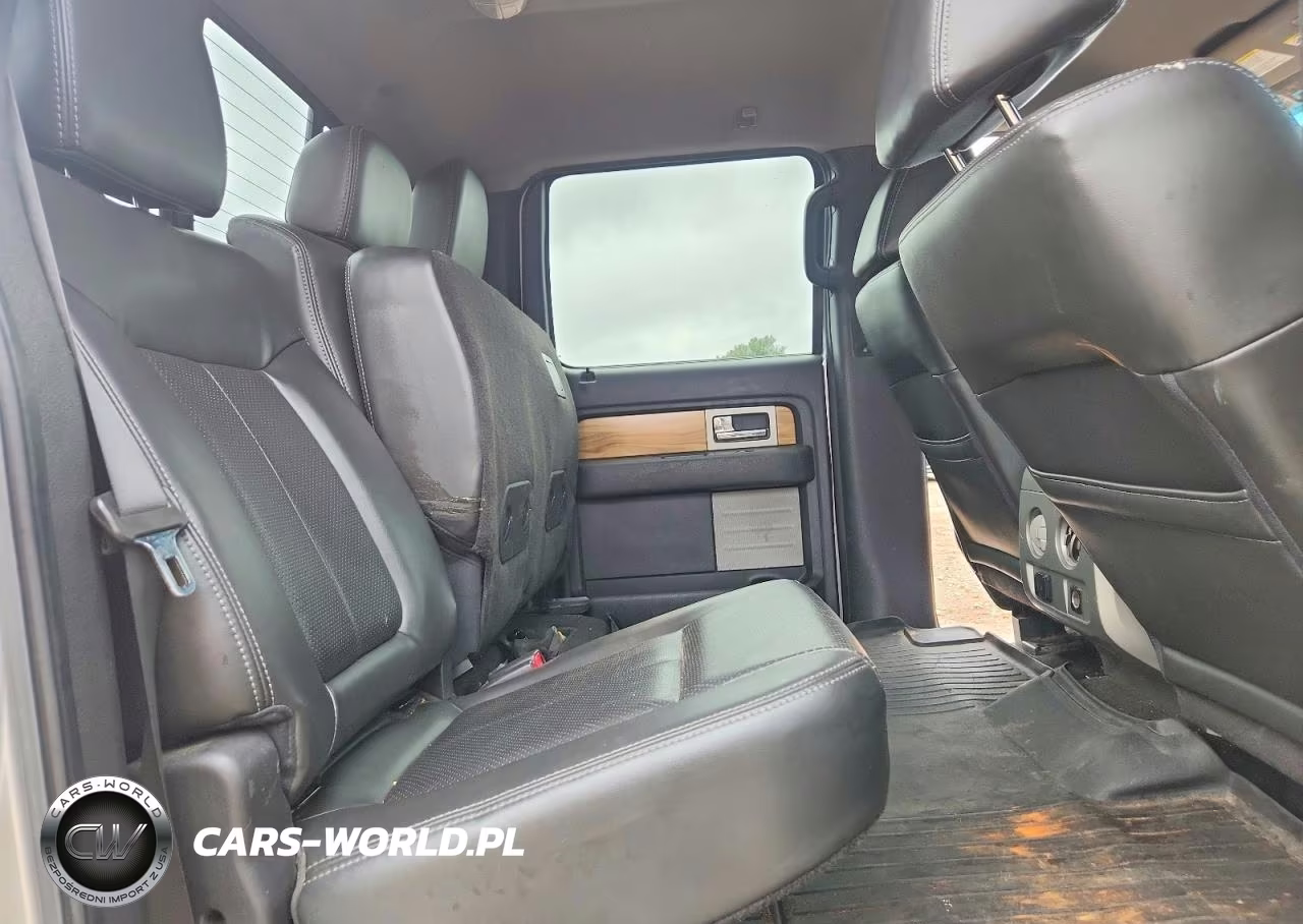 2011 Ford F150 Supercrew VIN:1FTFW1CT9BFB48538 - 10