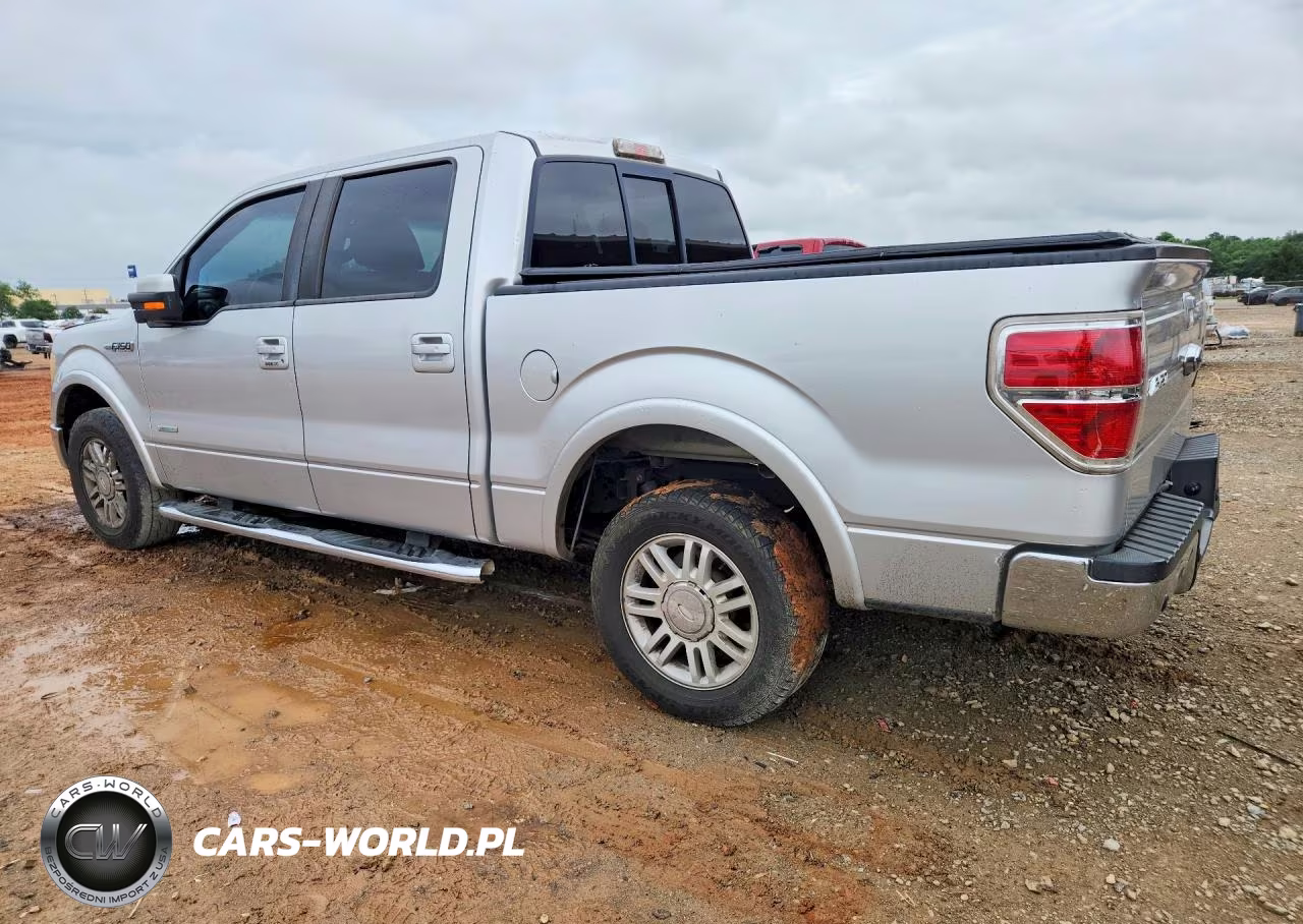 2011 Ford F150 Supercrew VIN:1FTFW1CT9BFB48538 - 2