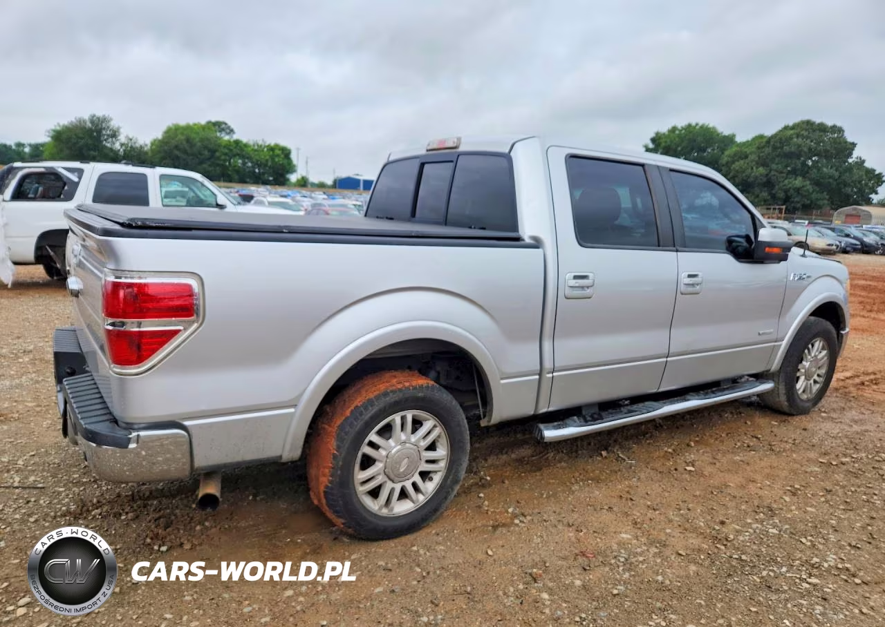 2011 Ford F150 Supercrew VIN:1FTFW1CT9BFB48538 - 3