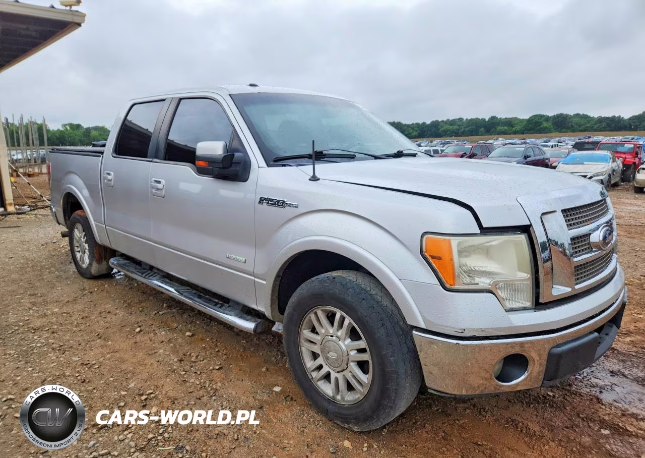 2011 Ford F150 Supercrew VIN:1FTFW1CT9BFB48538 - 4