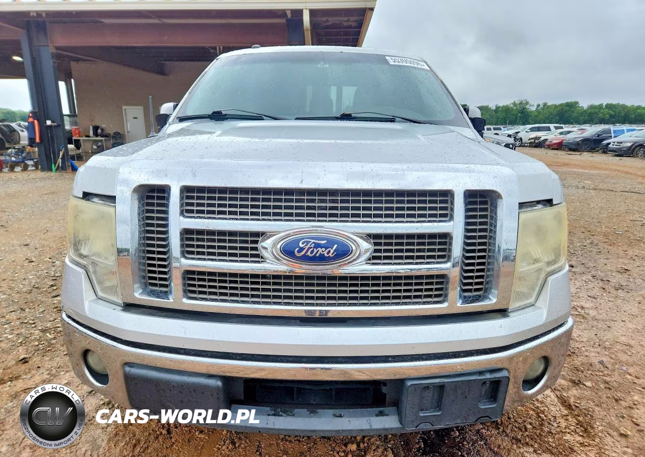 2011 Ford F150 Supercrew VIN:1FTFW1CT9BFB48538 - 5