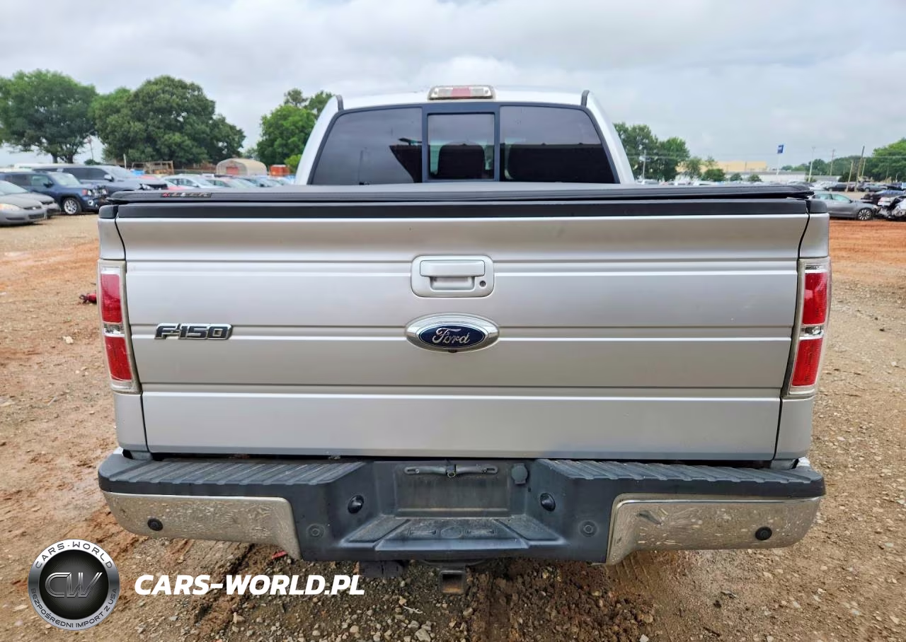 2011 Ford F150 Supercrew VIN:1FTFW1CT9BFB48538 - 6