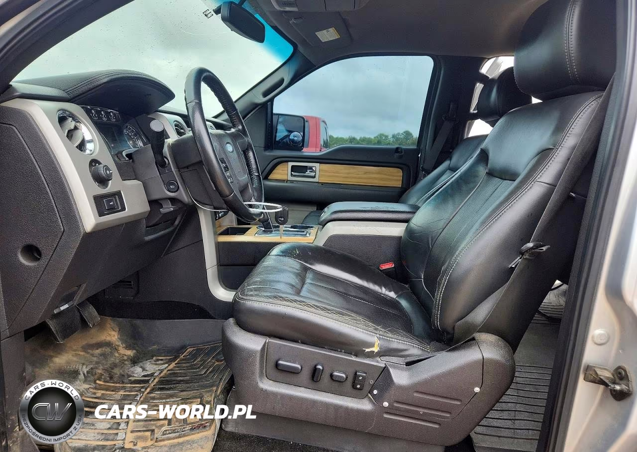 2011 Ford F150 Supercrew VIN:1FTFW1CT9BFB48538 - 7