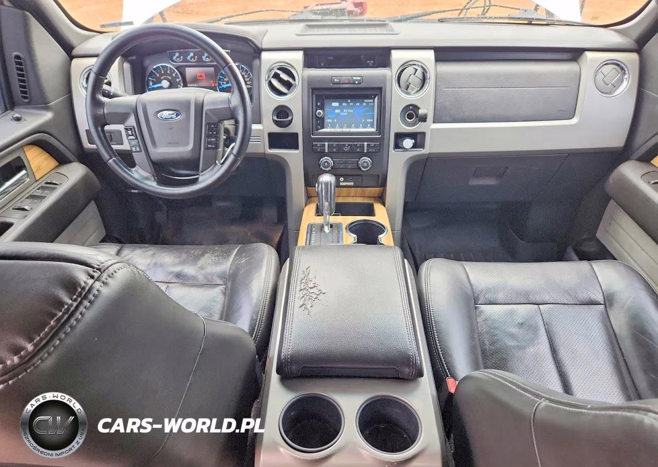 2011 Ford F150 Supercrew VIN:1FTFW1CT9BFB48538 - 8