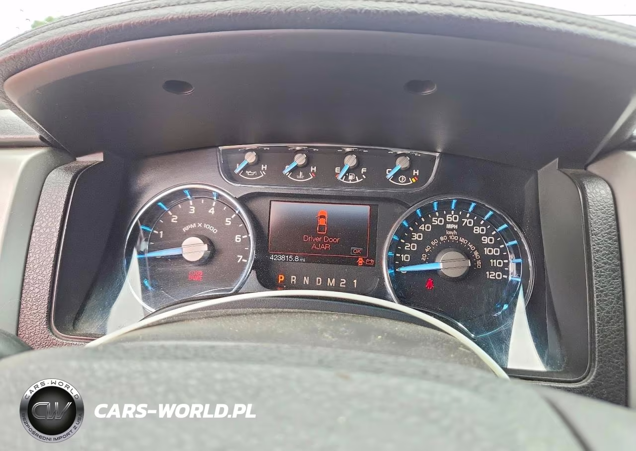 2011 Ford F150 Supercrew VIN:1FTFW1CT9BFB48538 - 9