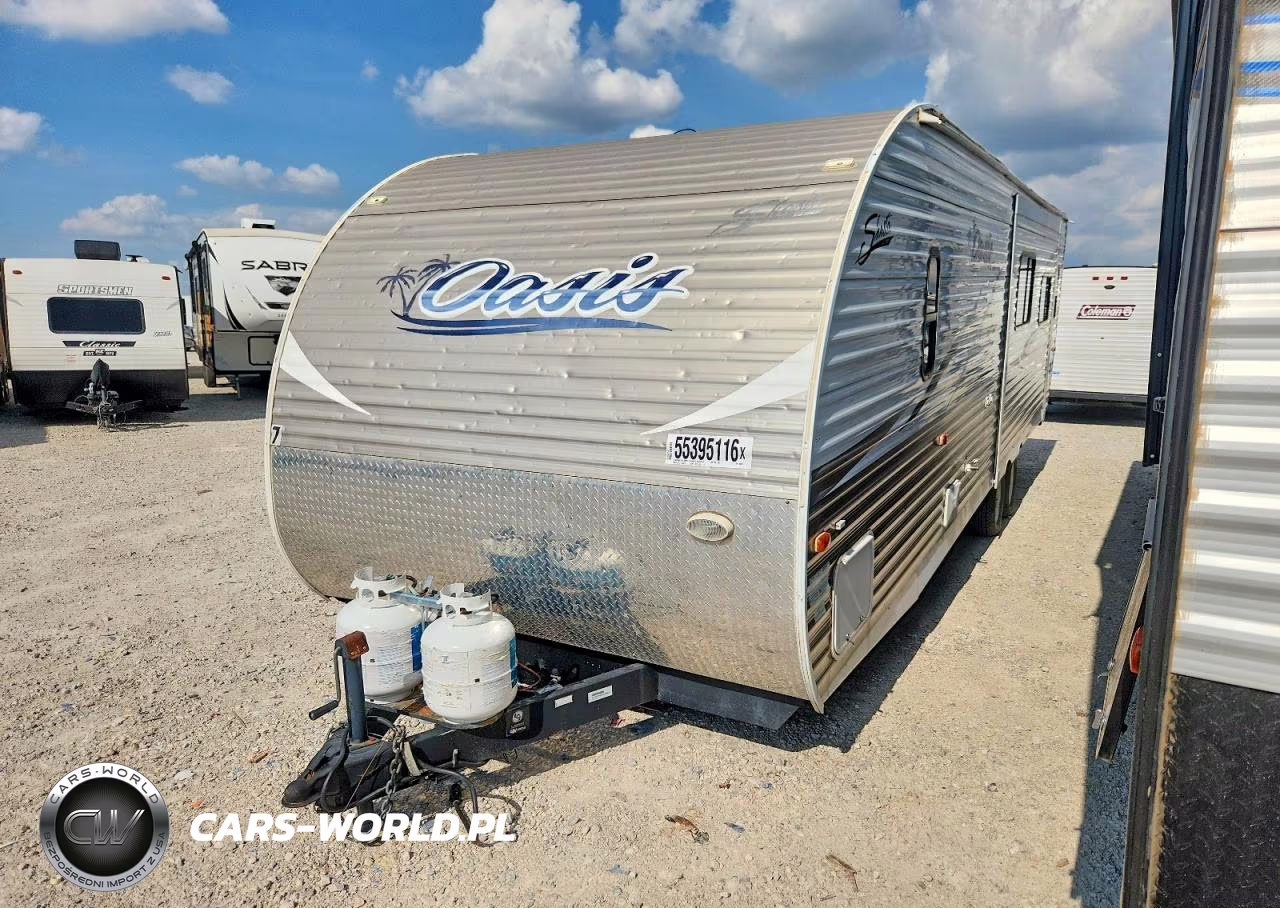 2016 Forest River Shasta Camper VIN:5ZT2SSRB8GE006935 - 2