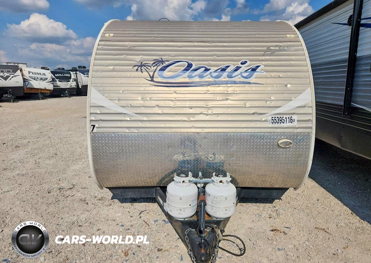 2016 Forest River Shasta Camper VIN:5ZT2SSRB8GE006935 - 7