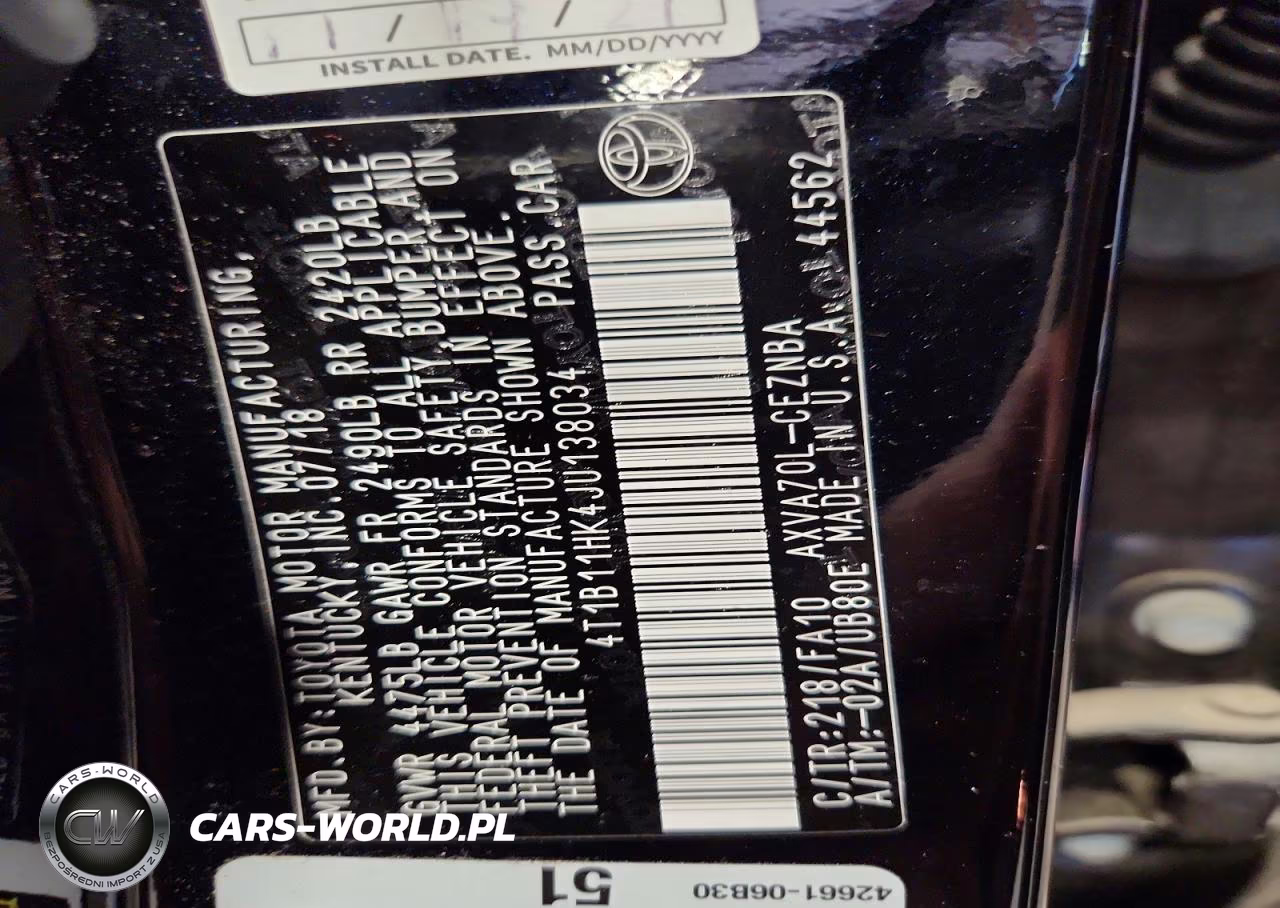 2018 Toyota Camry Le VIN:4T1B11HK4JU138034 - 12