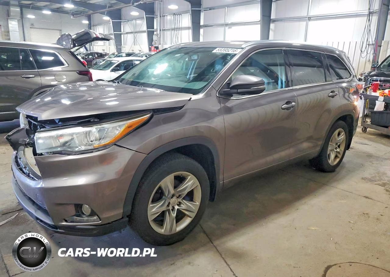 2014 Toyota Highlander Limited