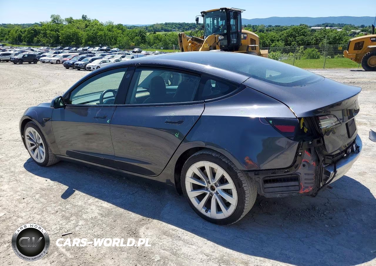 2022 Tesla Model 3 VIN:5YJ3E1EB5NF185136 - 2