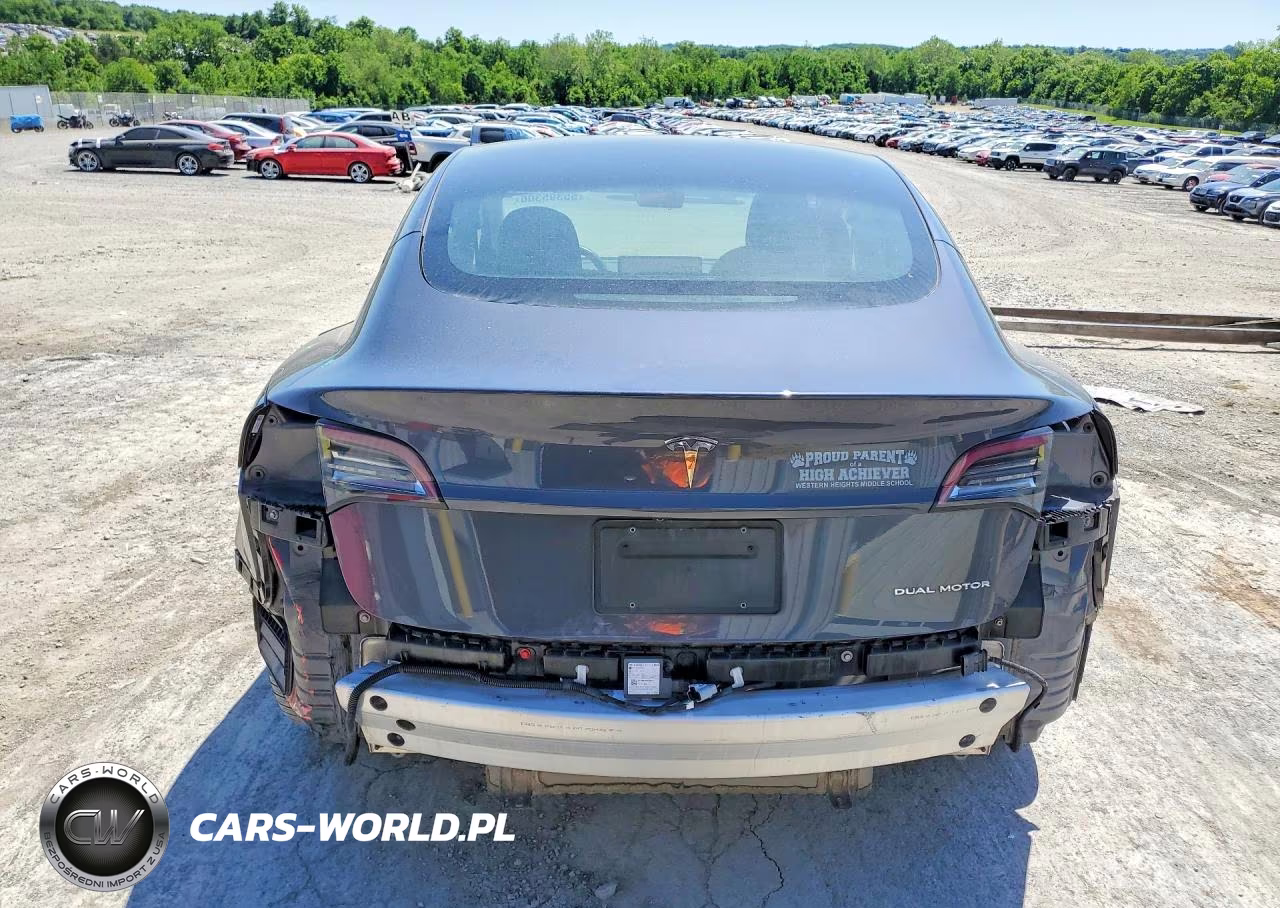 2022 Tesla Model 3 VIN:5YJ3E1EB5NF185136 - 6