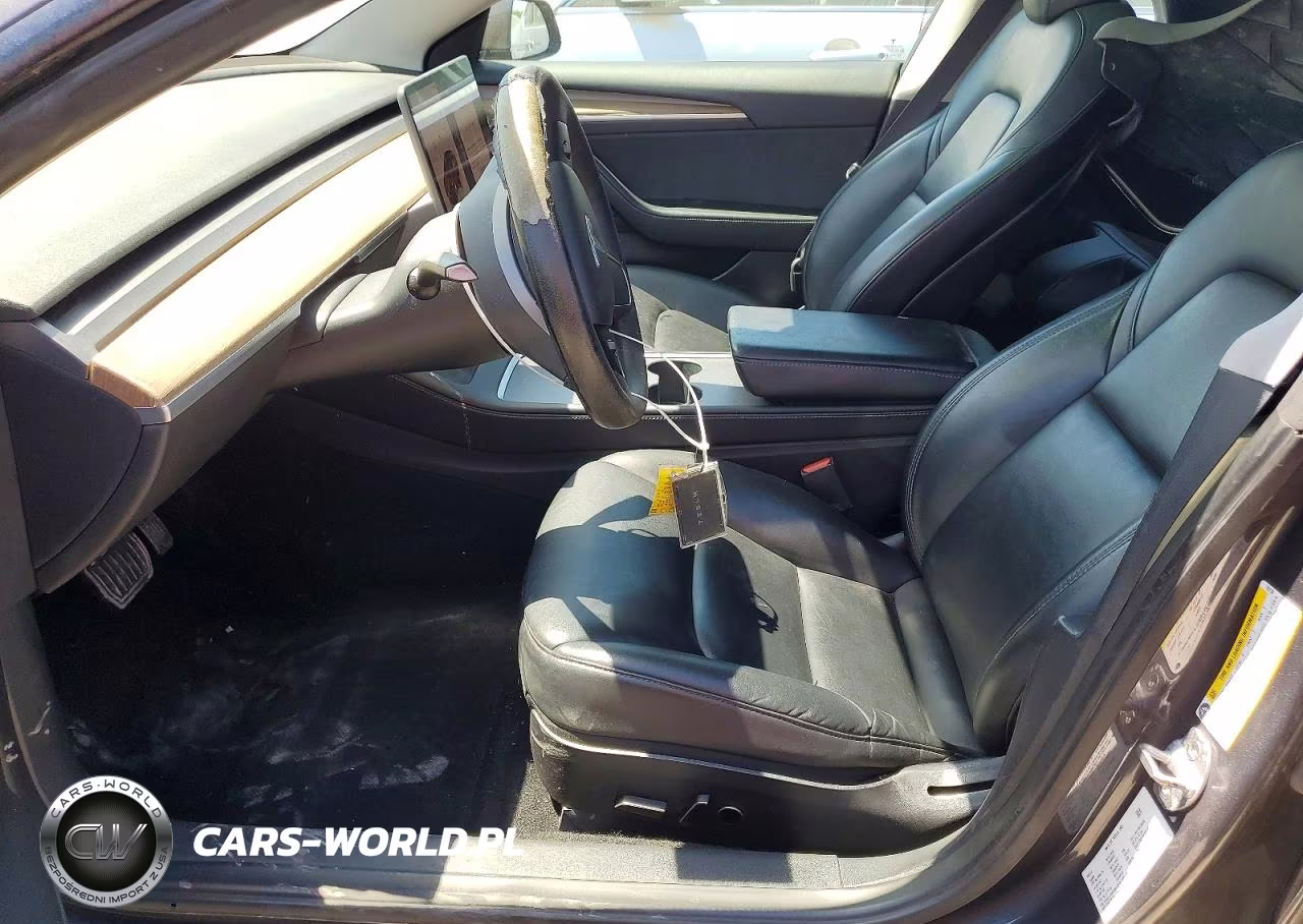 2022 Tesla Model 3 VIN:5YJ3E1EB5NF185136 - 7