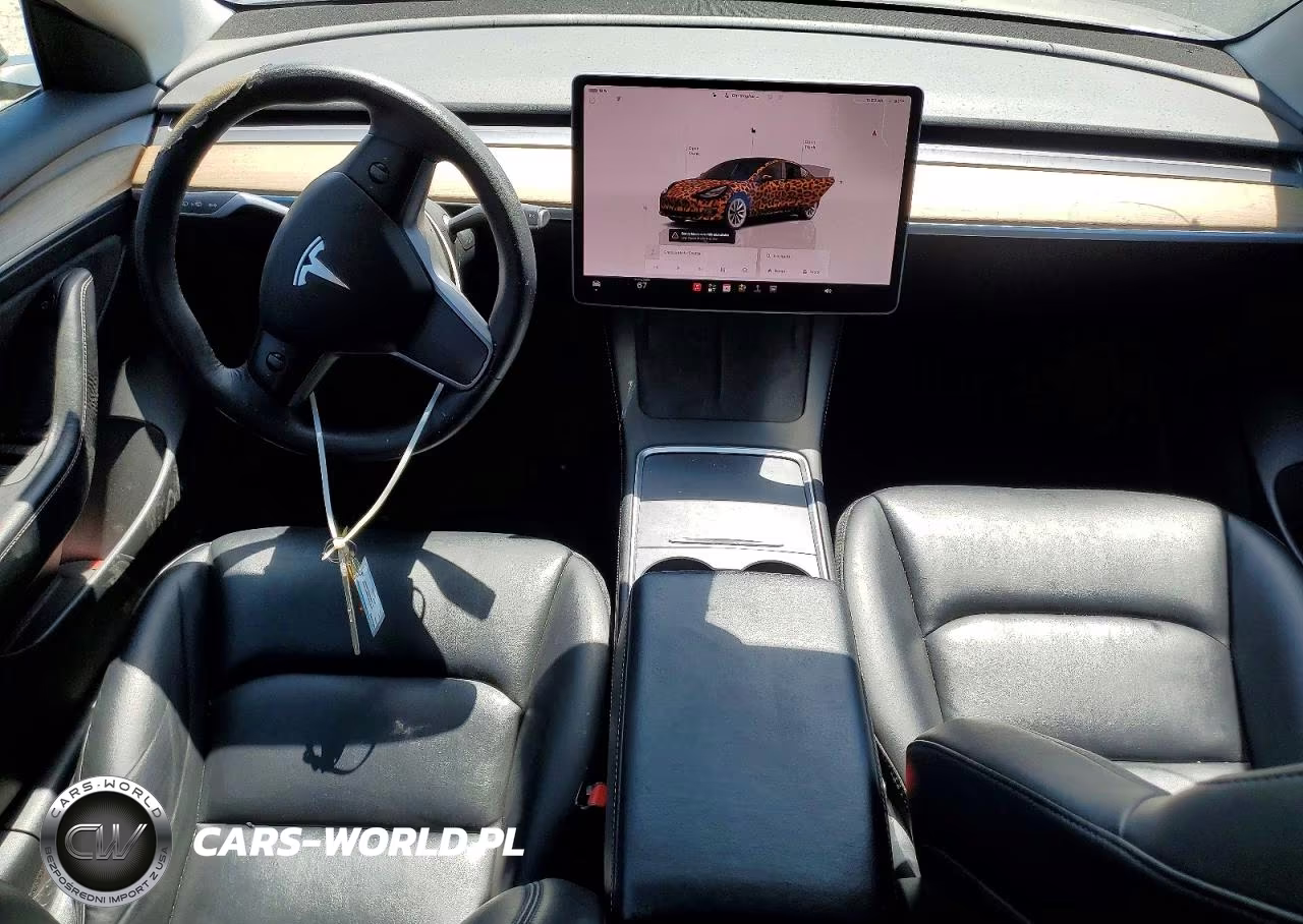 2022 Tesla Model 3 VIN:5YJ3E1EB5NF185136 - 8
