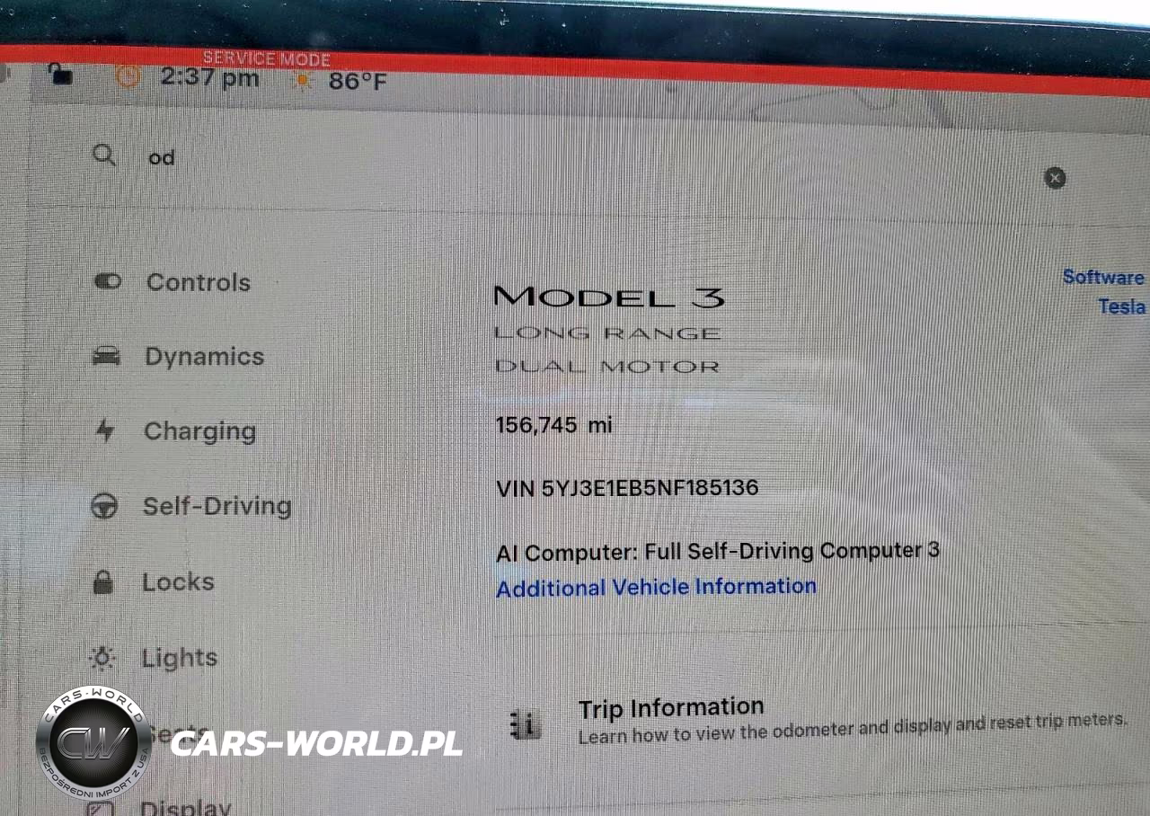 2022 Tesla Model 3 VIN:5YJ3E1EB5NF185136 - 9