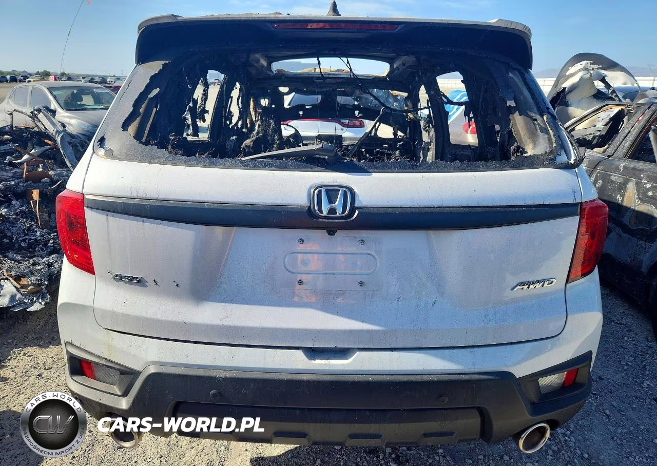2023 Honda Passport Exl VIN:5FNYF8H55PB024516 - 6