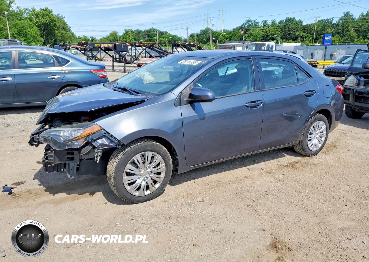 2017 Toyota Corolla Le – zdjęcie 1 z 13