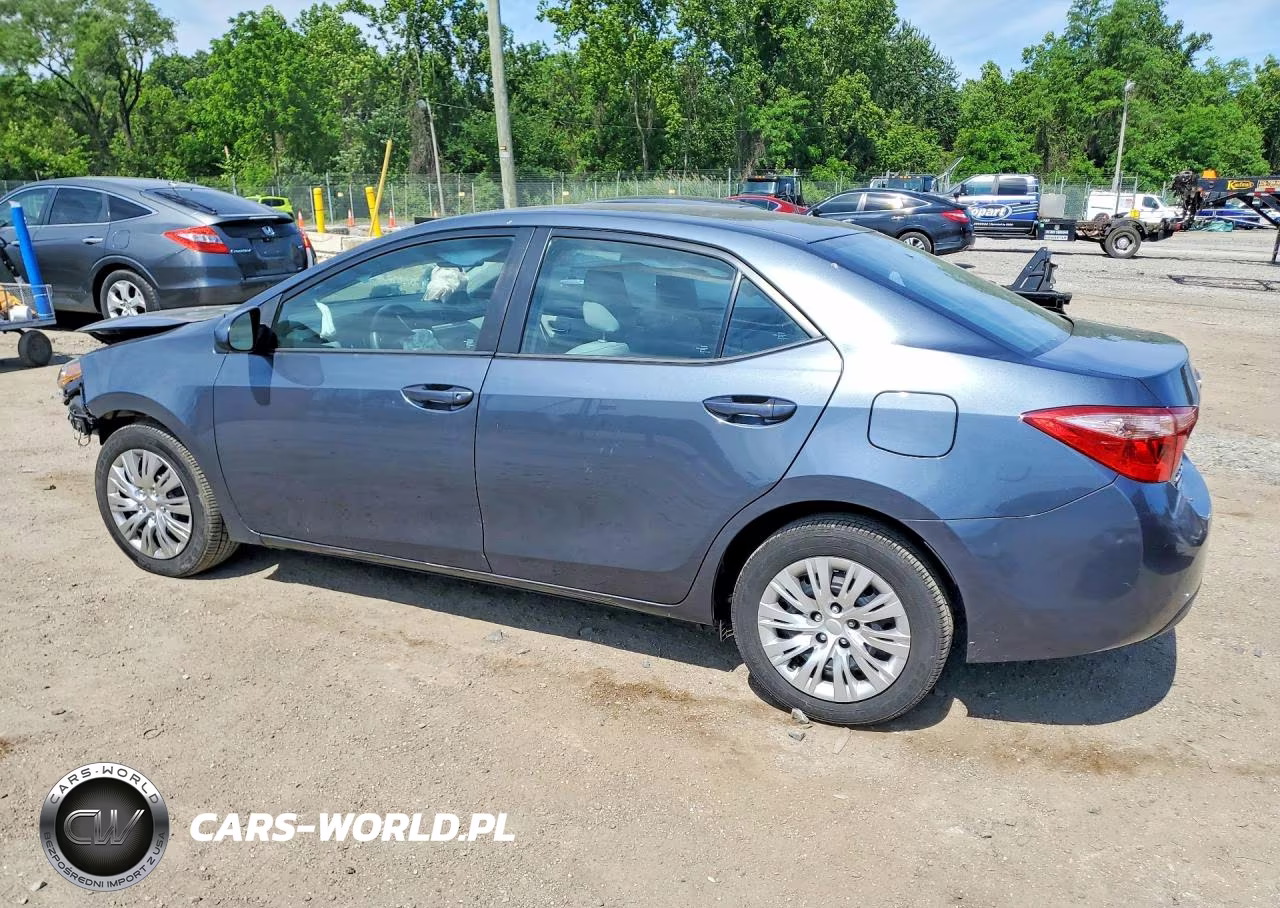 2017 Toyota Corolla Le VIN:2T1BURHE5HC759066 - 2