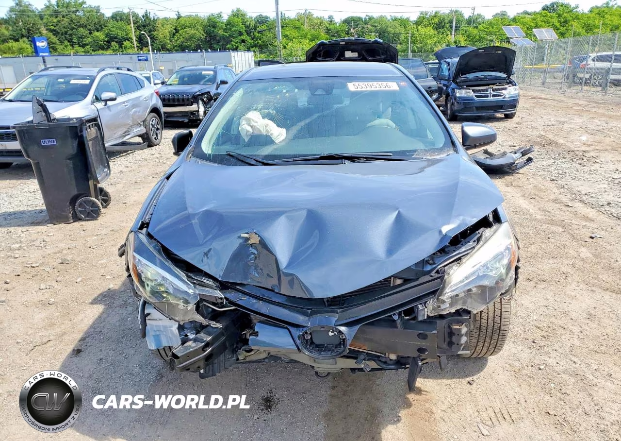 2017 Toyota Corolla Le VIN:2T1BURHE5HC759066 - 5