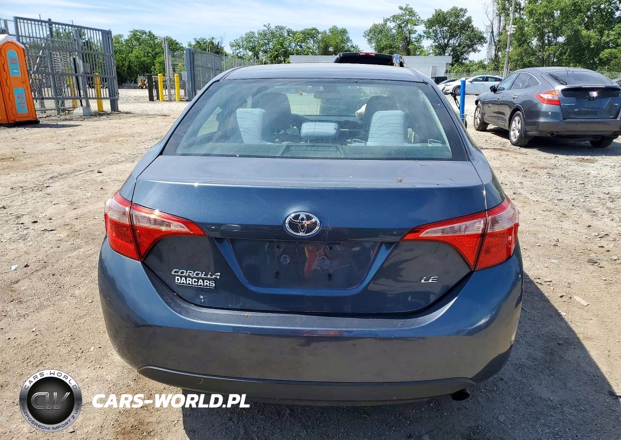 2017 Toyota Corolla Le VIN:2T1BURHE5HC759066 - 6