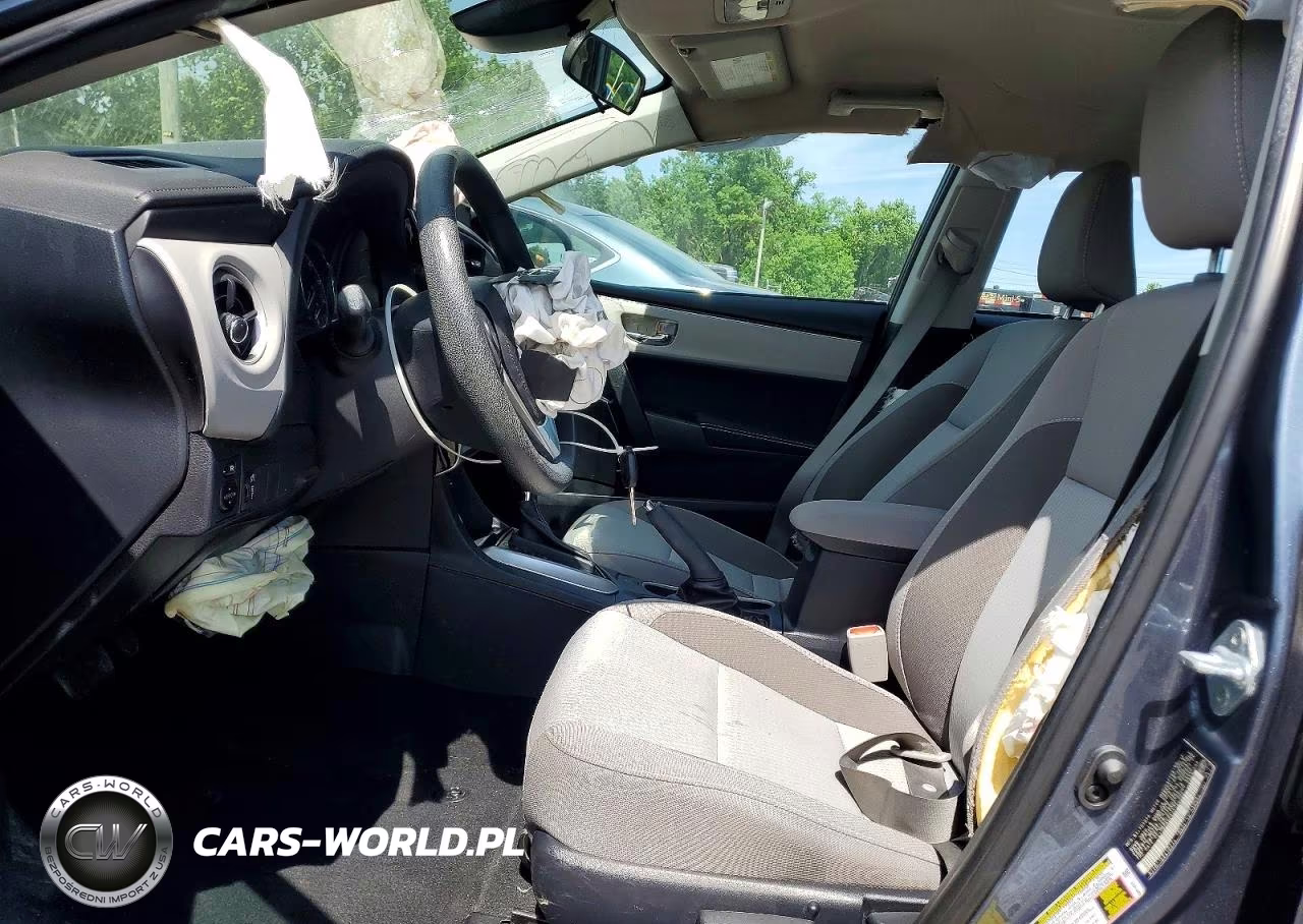 2017 Toyota Corolla Le VIN:2T1BURHE5HC759066 - 7