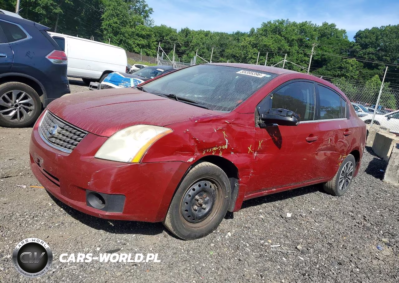 2008 Nissan Sentra 2.0