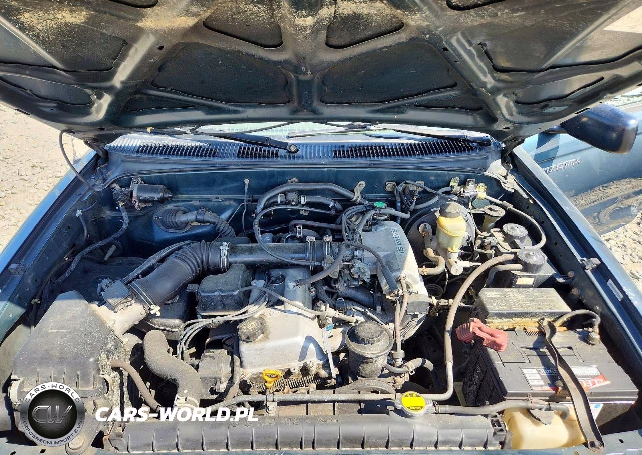1996 Toyota Tacoma Base VIN:4TAPM62N7TZ123885 - 11