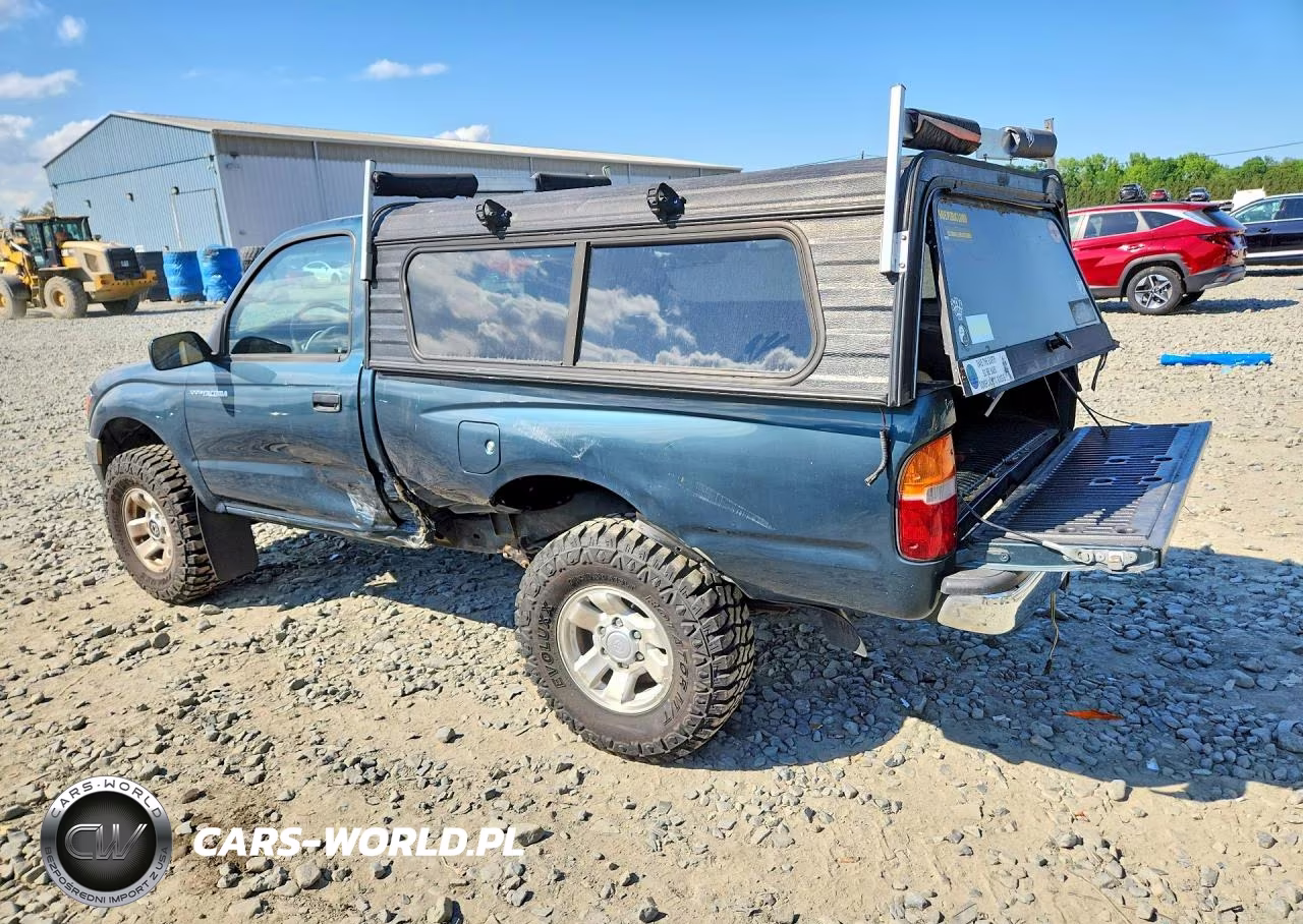 1996 Toyota Tacoma Base VIN:4TAPM62N7TZ123885 - 2