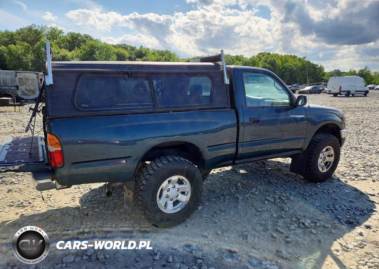 1996 Toyota Tacoma Base VIN:4TAPM62N7TZ123885 - 3