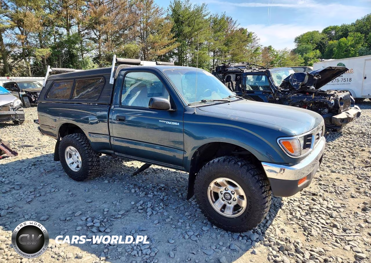 1996 Toyota Tacoma Base VIN:4TAPM62N7TZ123885 - 4