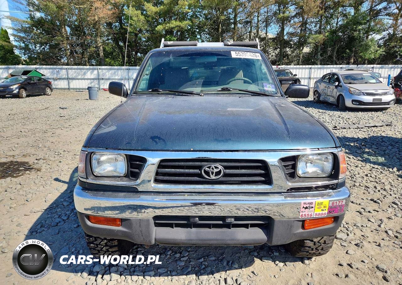 1996 Toyota Tacoma Base VIN:4TAPM62N7TZ123885 - 5