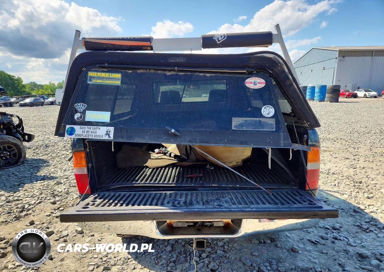 1996 Toyota Tacoma Base VIN:4TAPM62N7TZ123885 - 6