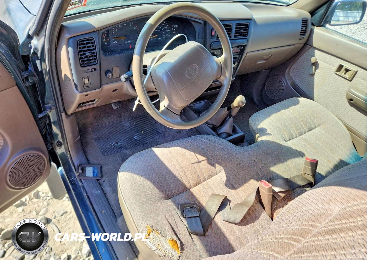 1996 Toyota Tacoma Base VIN:4TAPM62N7TZ123885 - 8